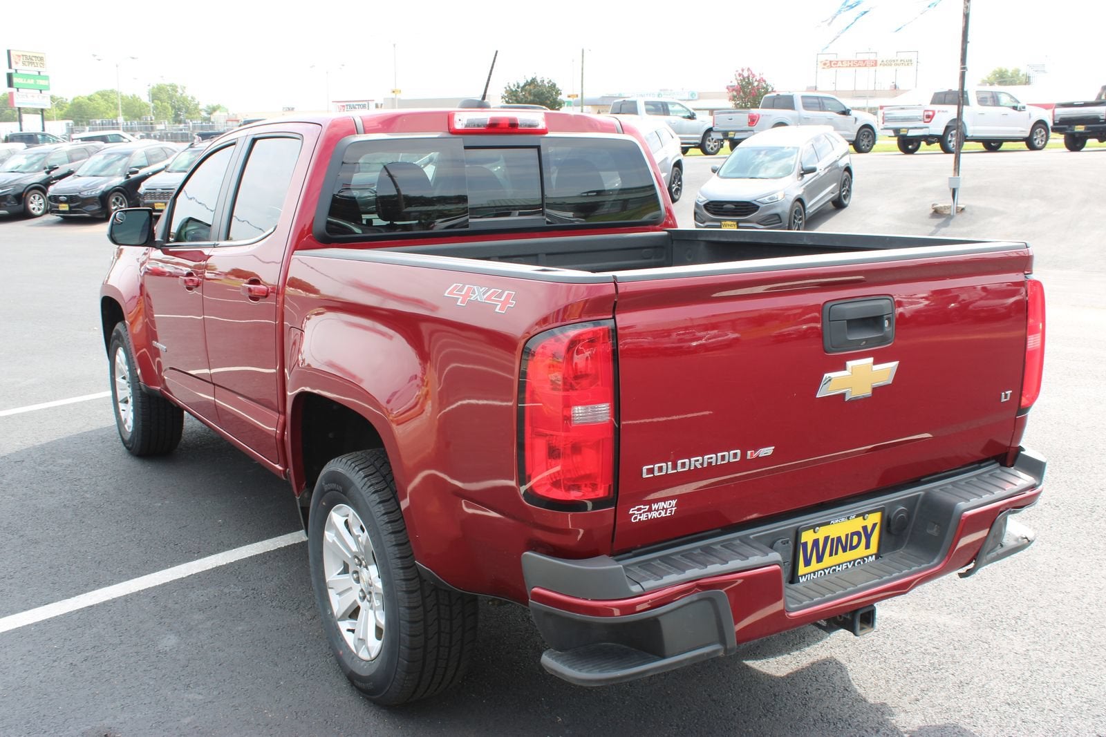 2019 Chevrolet Colorado 4WD LT