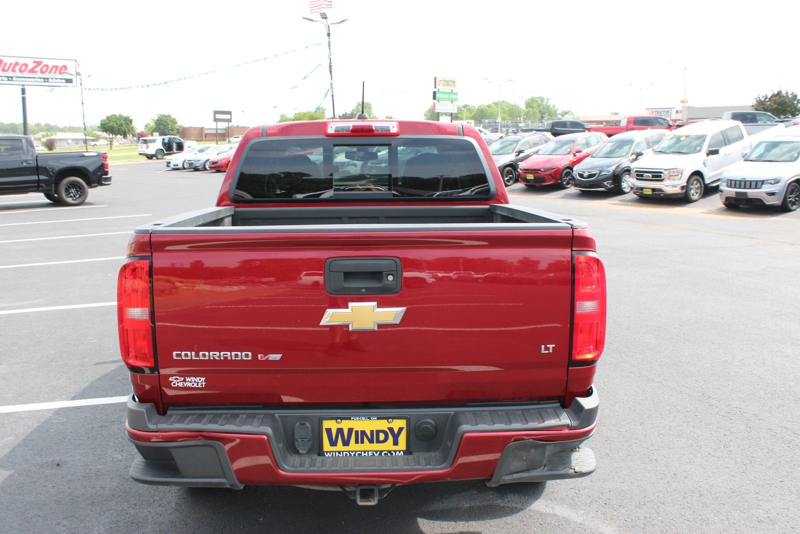 2019 Chevrolet Colorado 4WD LT