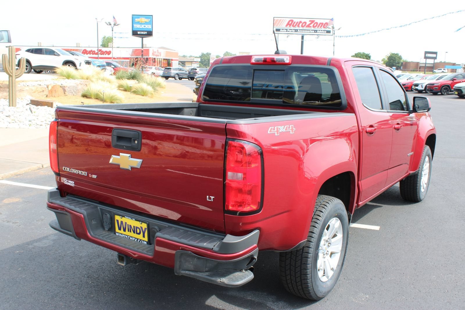 2019 Chevrolet Colorado 4WD LT