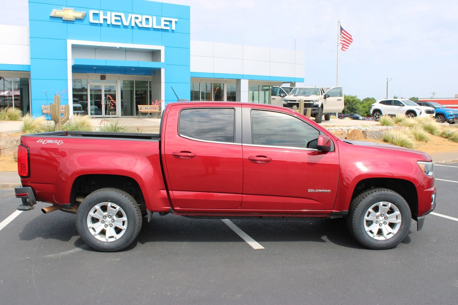 2019 Chevrolet Colorado 4WD LT