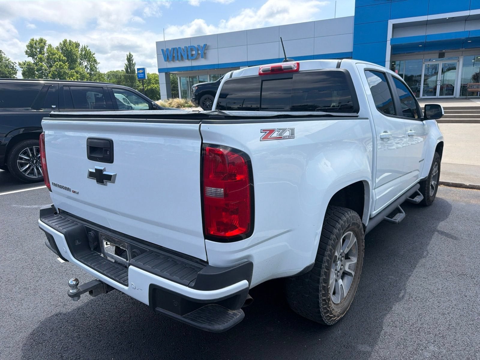 2019 Chevrolet Colorado 4WD Z71