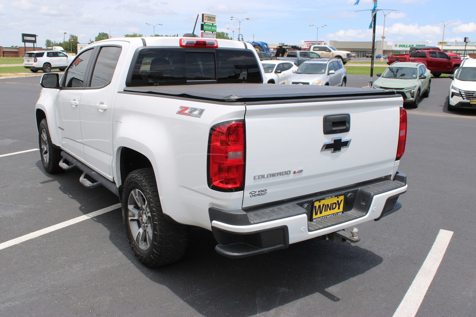 2019 Chevrolet Colorado 4WD Z71