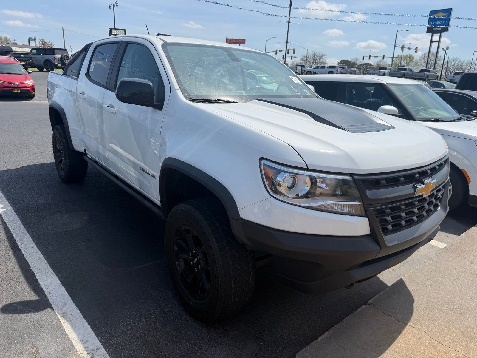 2018 Chevrolet Colorado 4WD ZR2