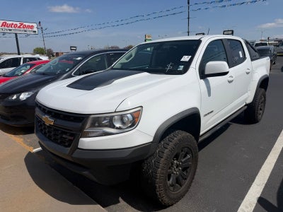 2018 Chevrolet Colorado 4WD ZR2