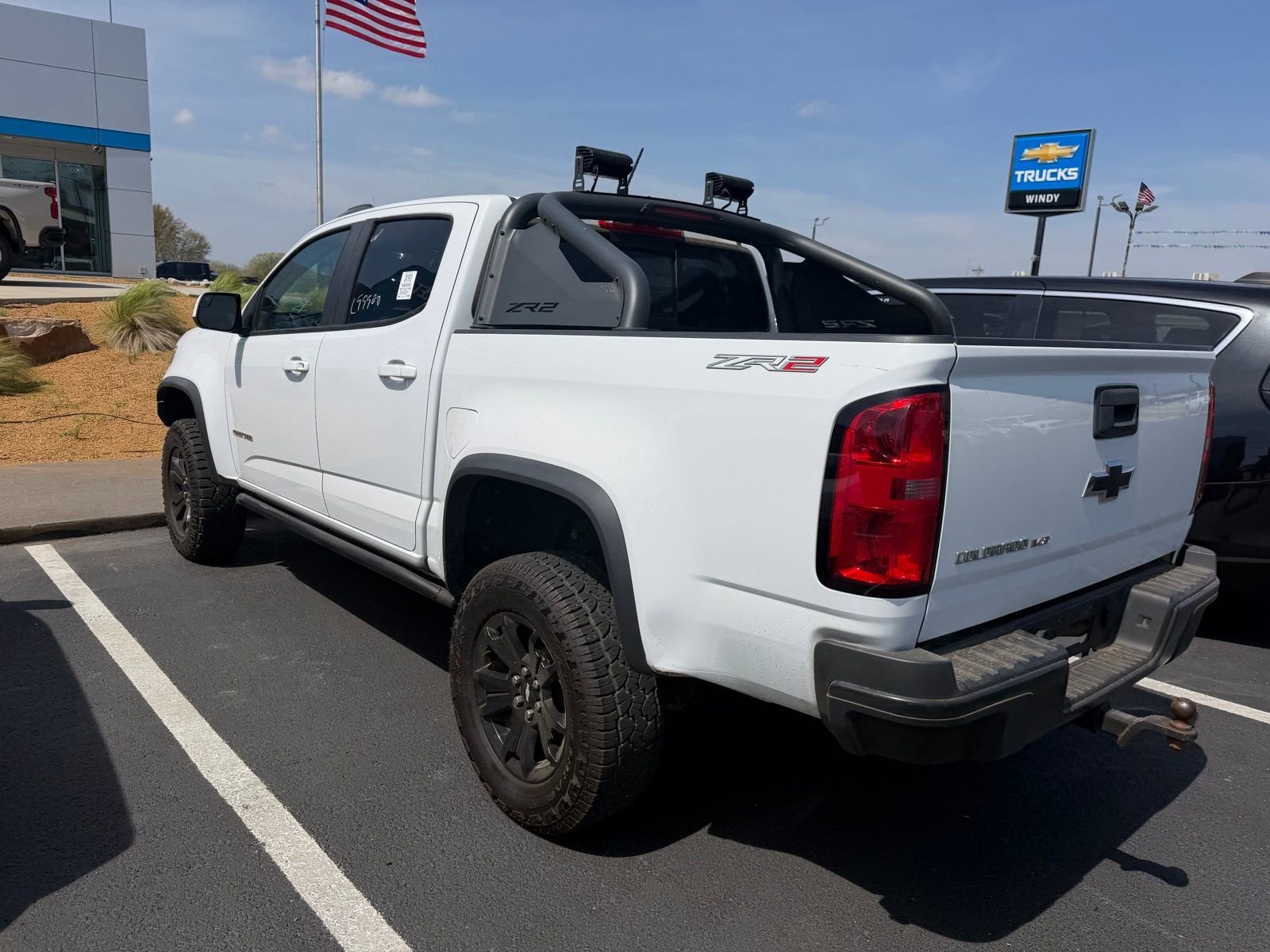 2018 Chevrolet Colorado 4WD ZR2