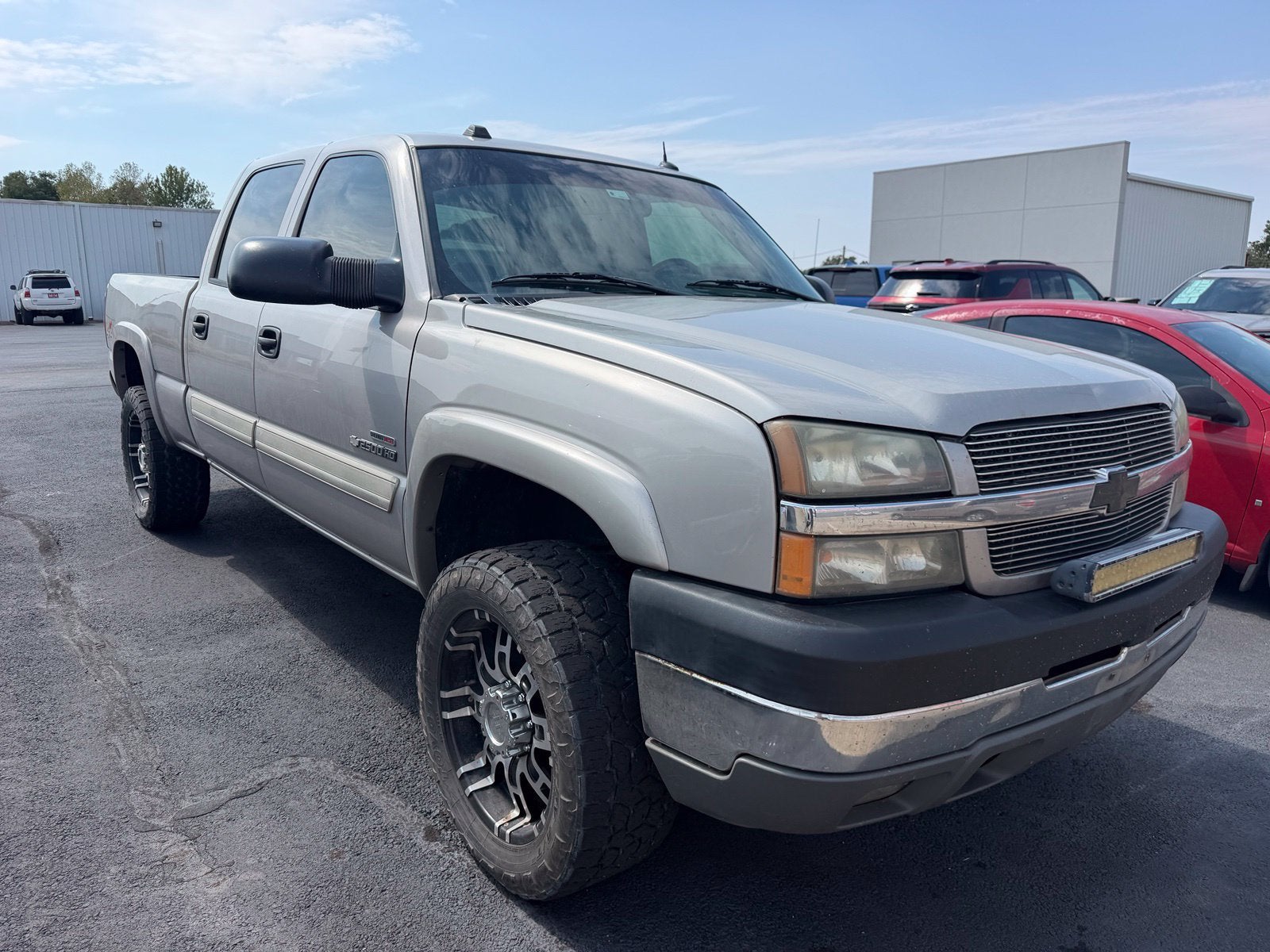 2004 Chevrolet Silverado 2500 HD LT