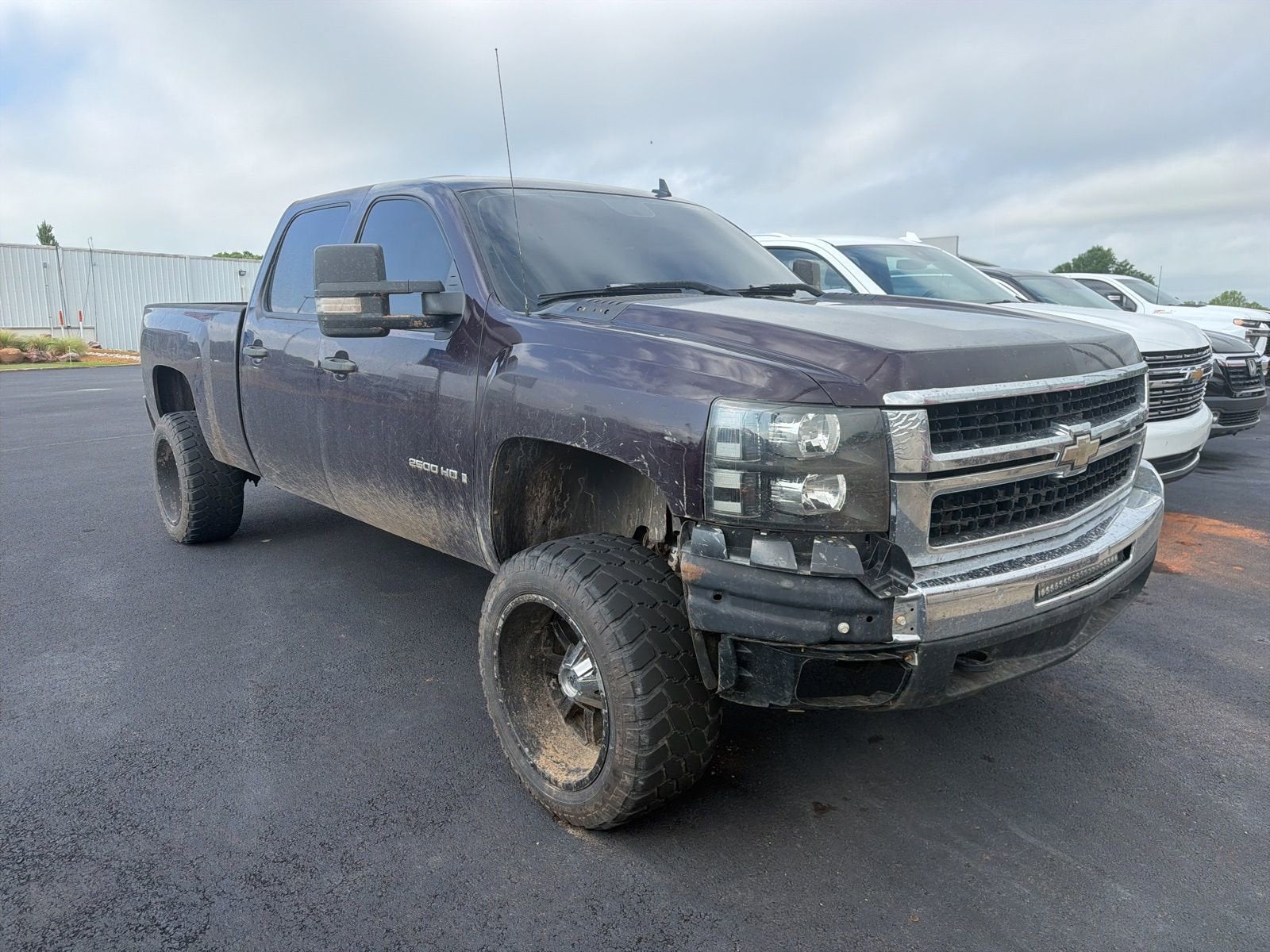 2008 Chevrolet Silverado 2500 HD LT w/1LT