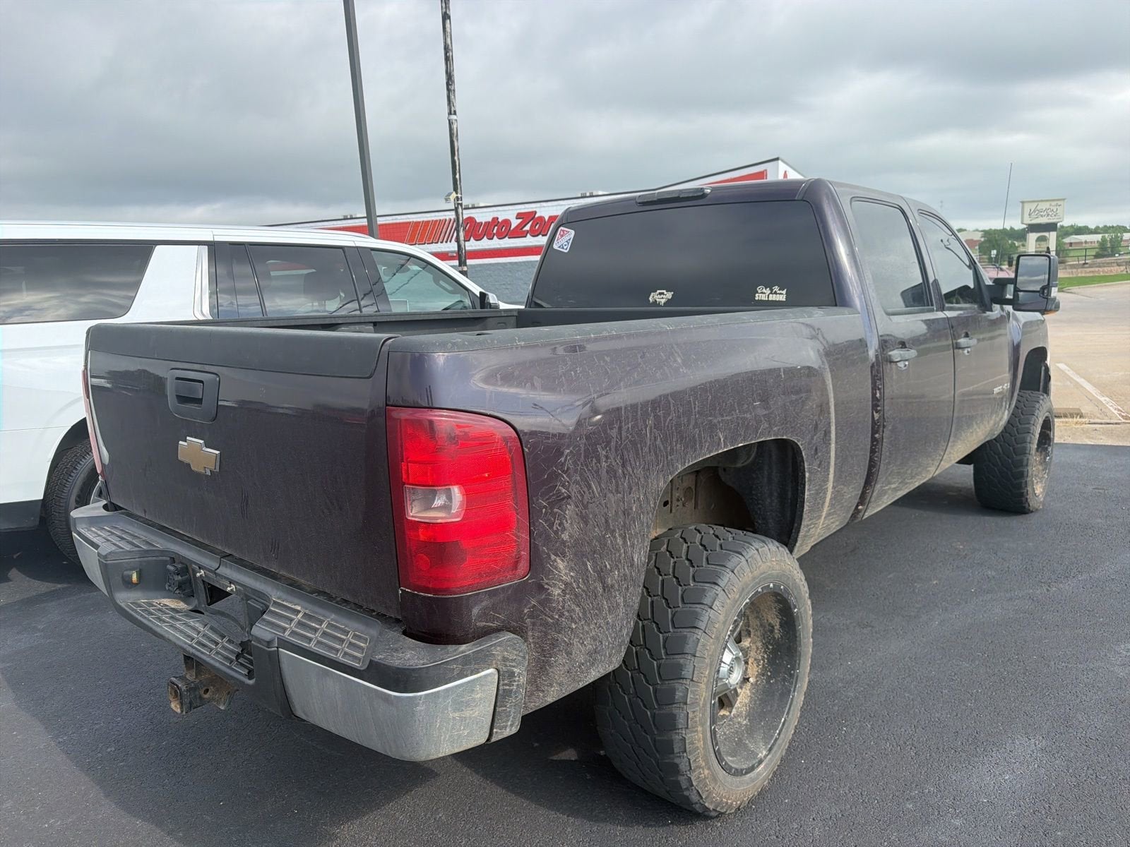 2008 Chevrolet Silverado 2500 HD LT w/1LT