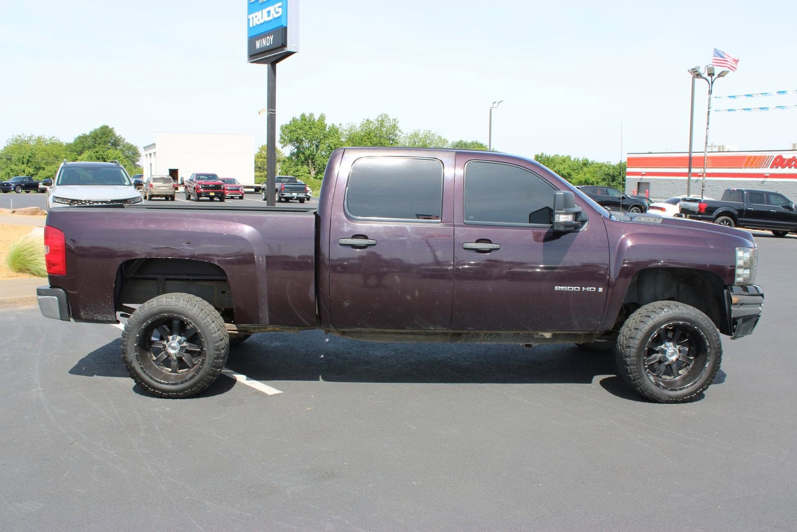 2008 Chevrolet Silverado 2500 HD LT w/1LT