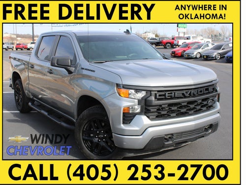 2024 Chevrolet Silverado 1500 Custom