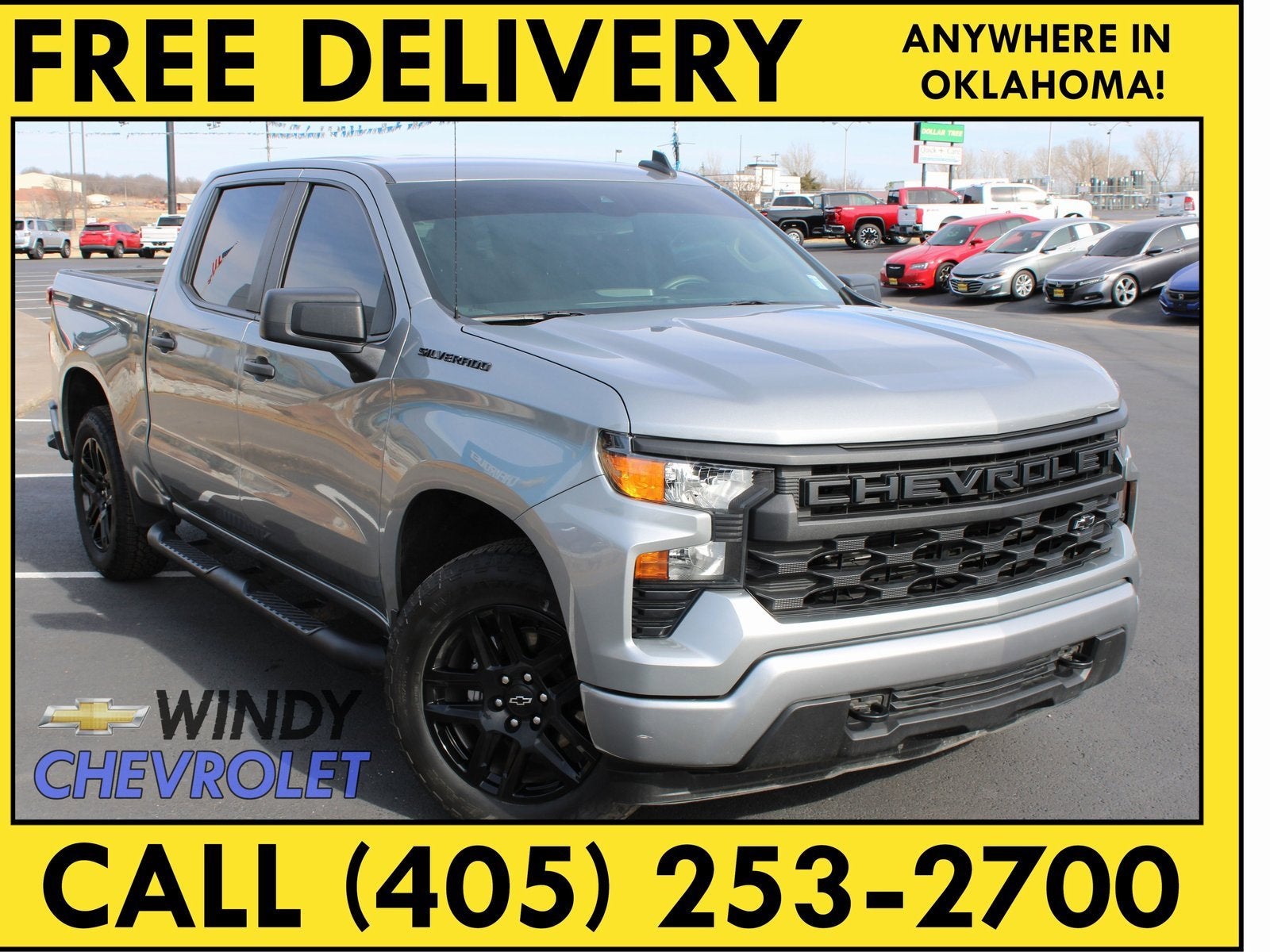 2024 Chevrolet Silverado 1500 Custom