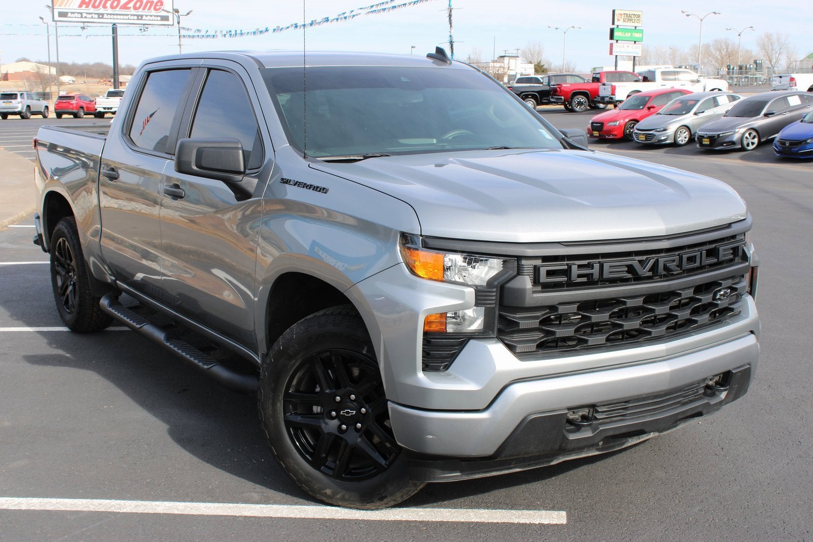 2024 Chevrolet Silverado 1500 Custom
