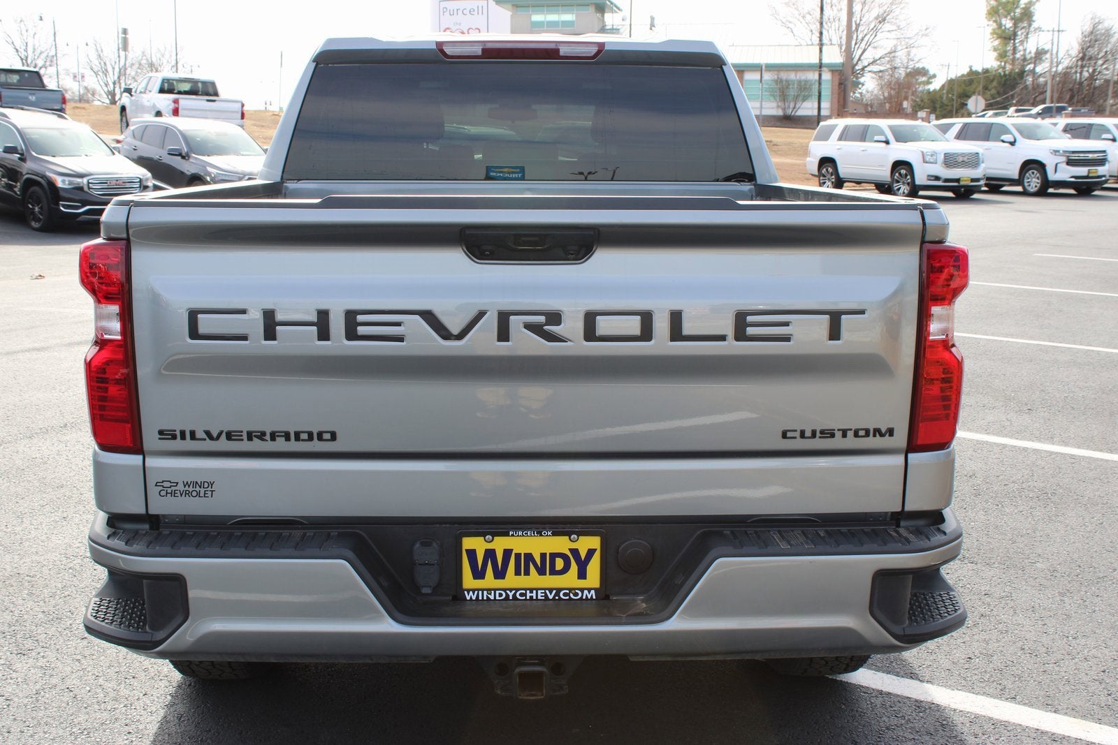 2024 Chevrolet Silverado 1500 Custom