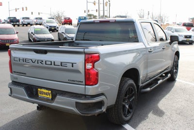 2024 Chevrolet Silverado 1500 Custom