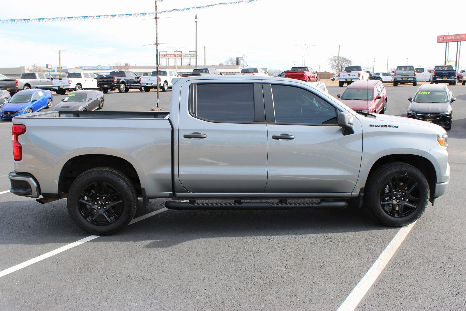 2024 Chevrolet Silverado 1500 Custom