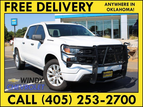 2023 Chevrolet Silverado 1500 Custom