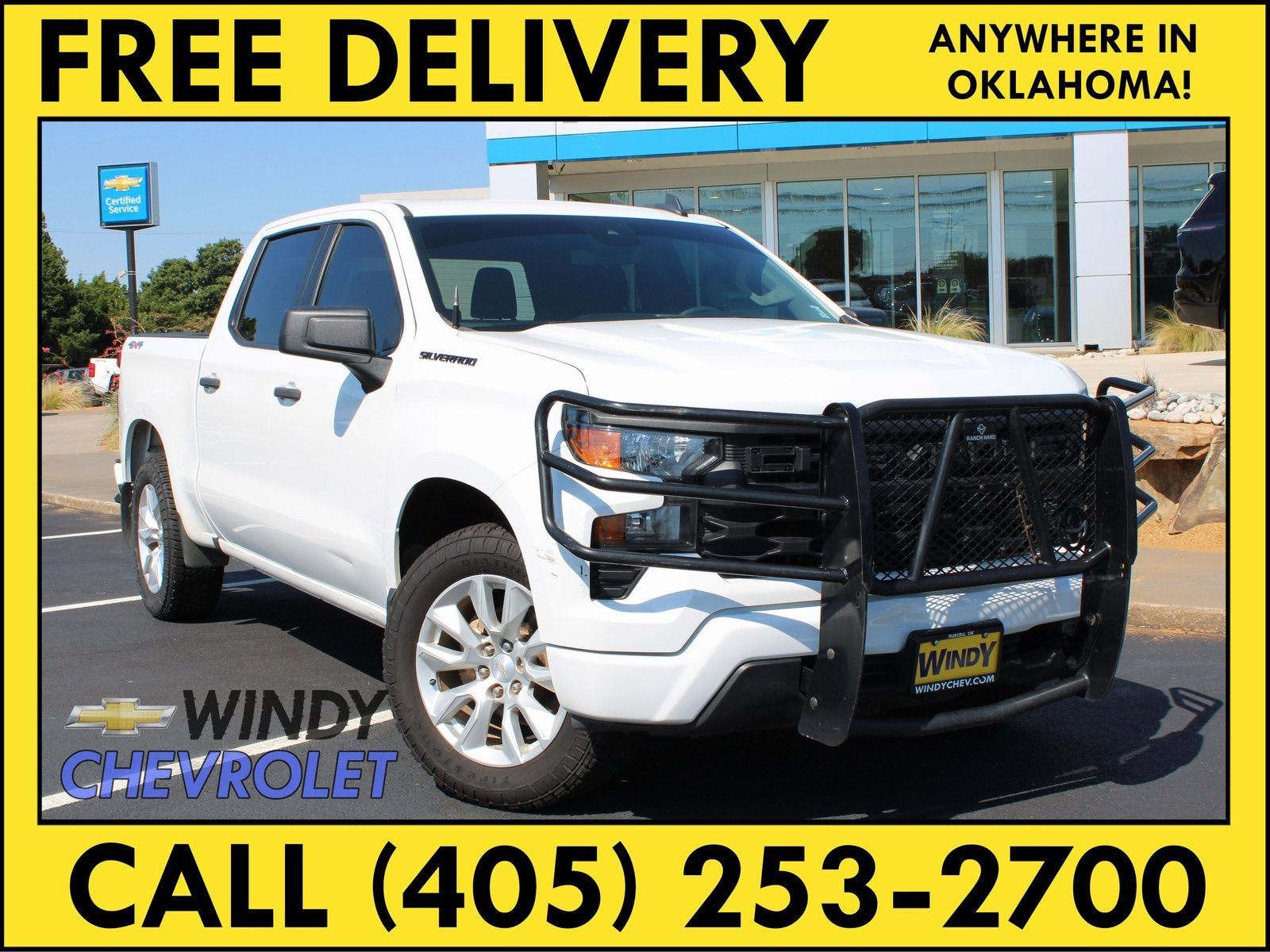 2023 Chevrolet Silverado 1500 Custom