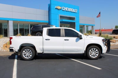 2023 Chevrolet Silverado 1500 Custom