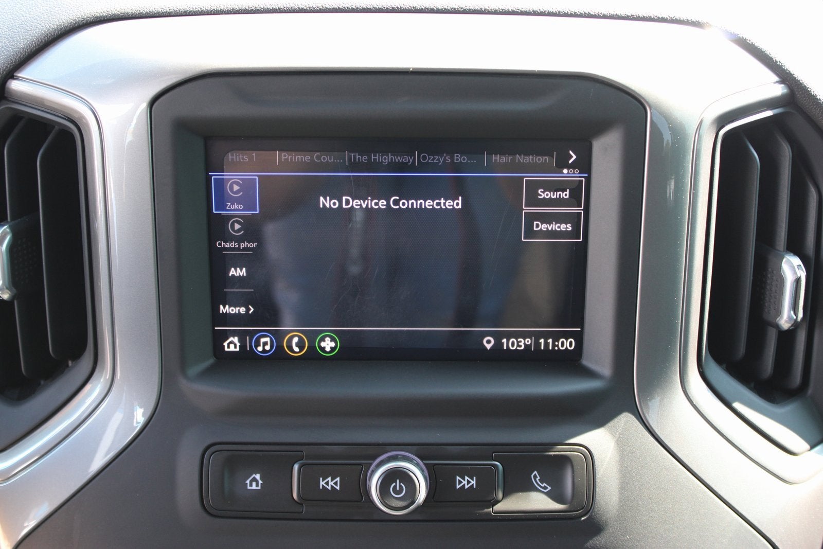 2023 Chevrolet Silverado 1500 Custom