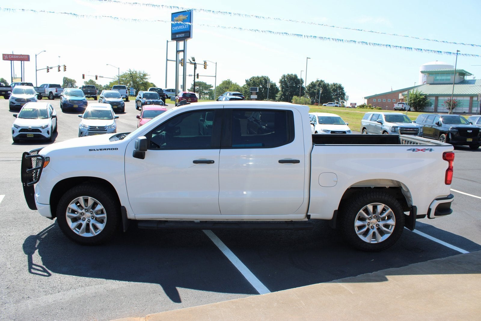 2023 Chevrolet Silverado 1500 Custom