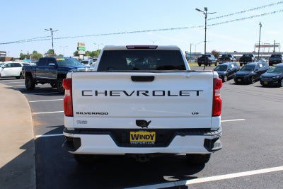 2023 Chevrolet Silverado 1500 Custom