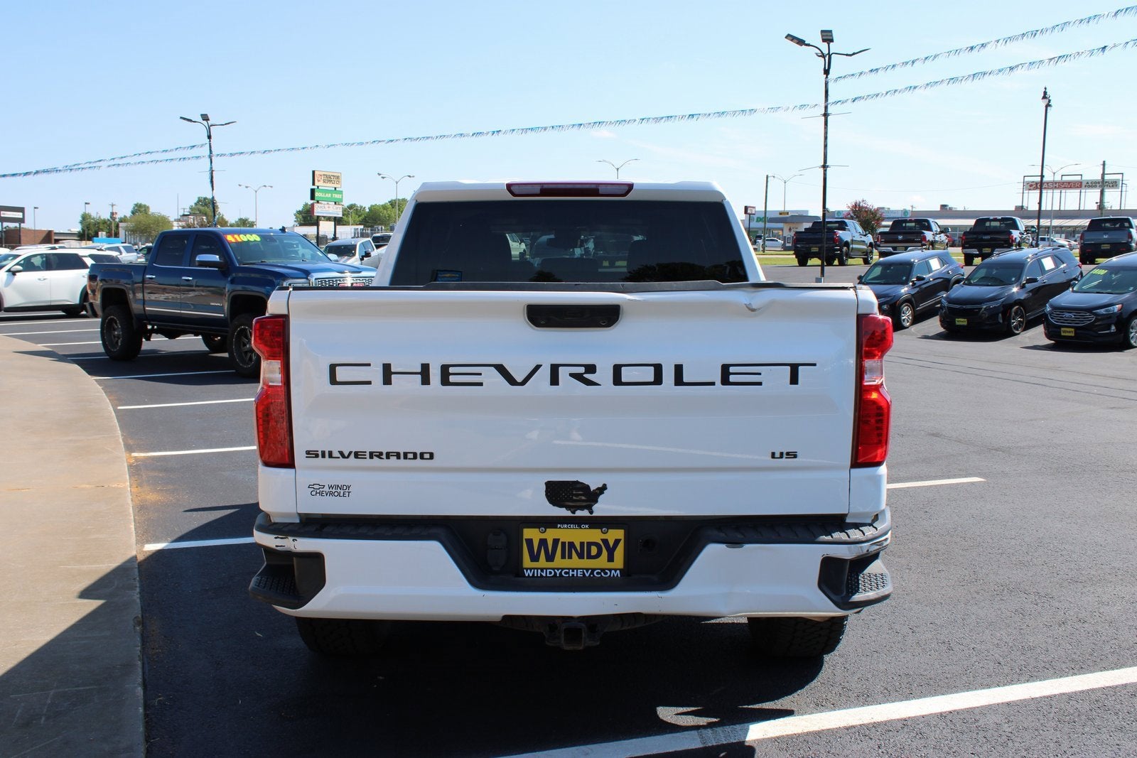 2023 Chevrolet Silverado 1500 Custom