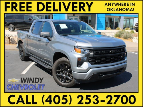 2023 Chevrolet Silverado 1500 Custom