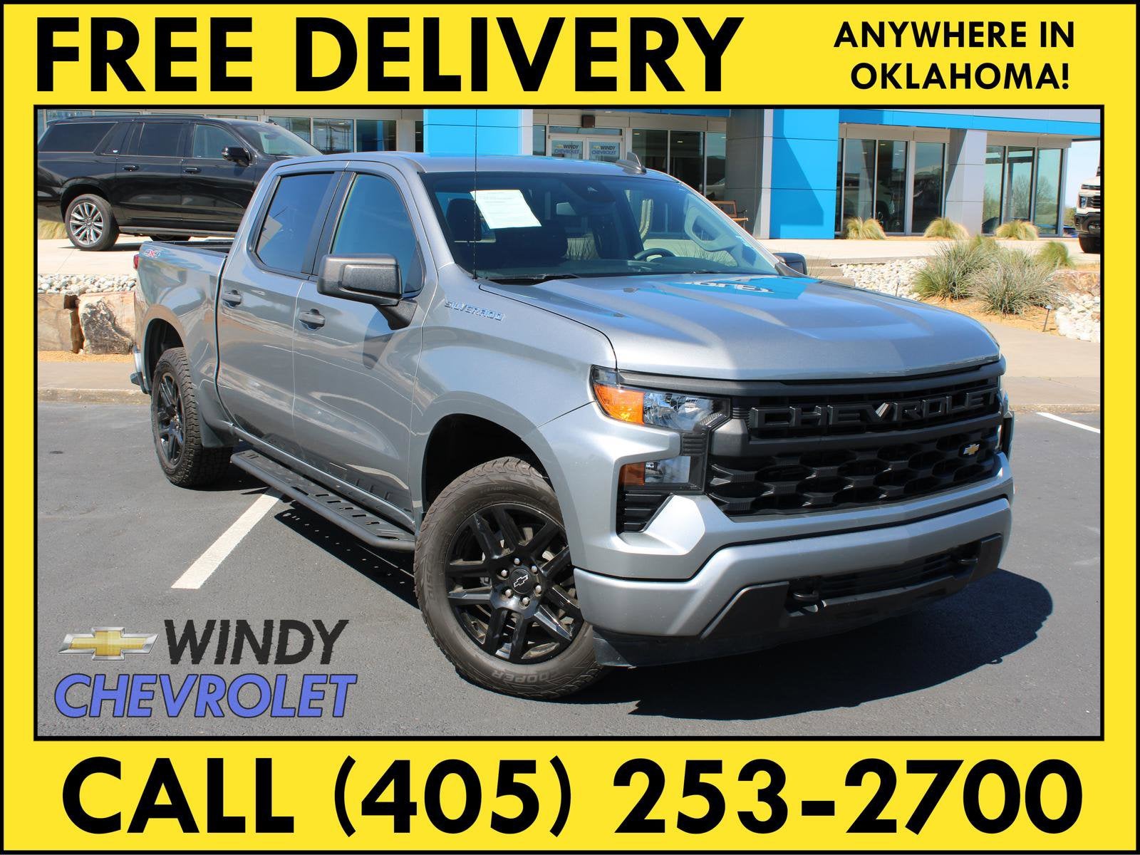 2023 Chevrolet Silverado 1500 Custom