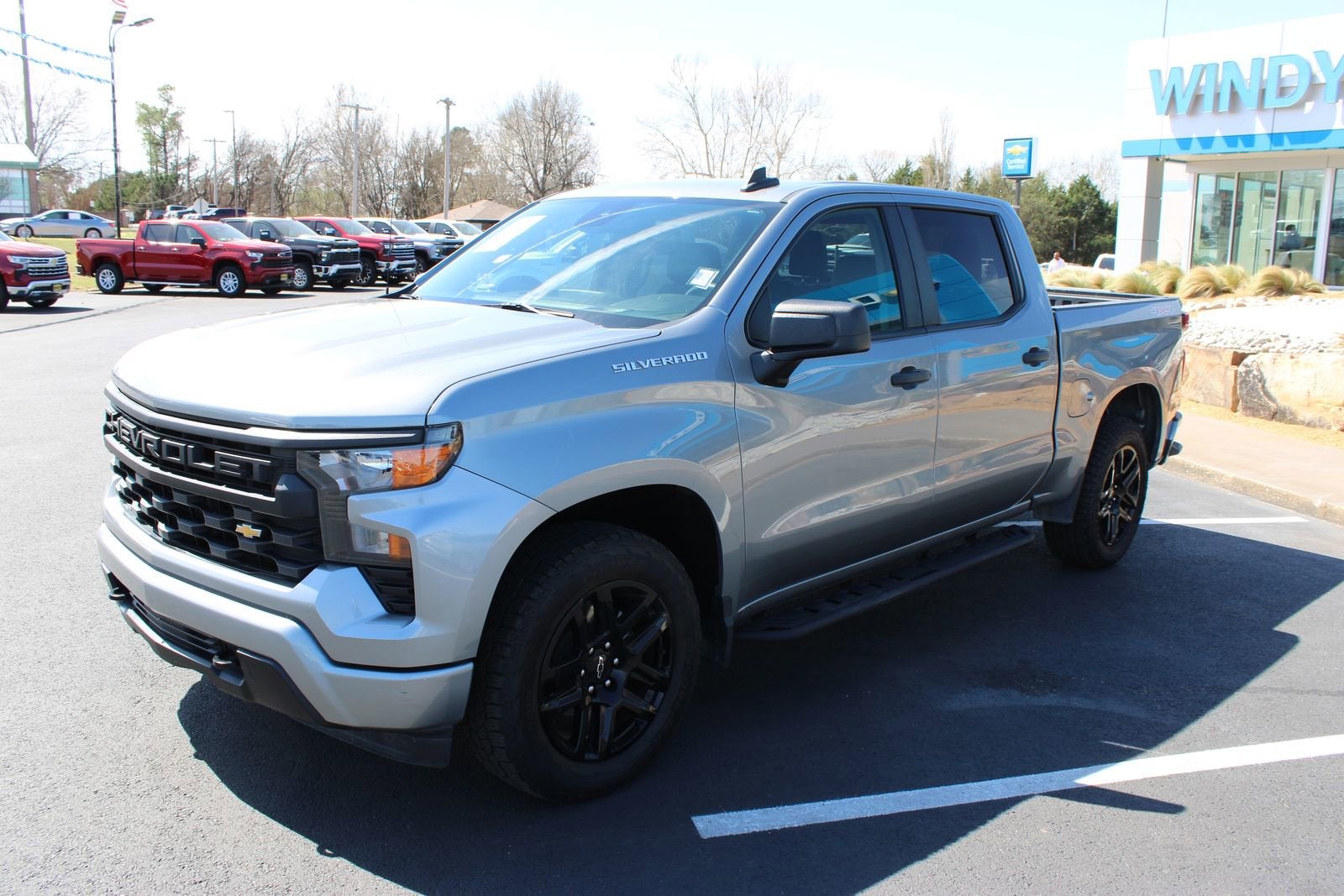 2023 Chevrolet Silverado 1500 Custom