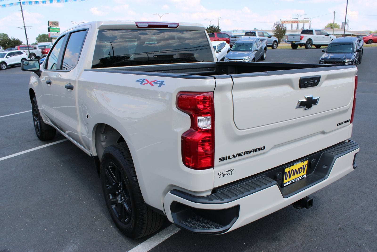 2026 Chevrolet Silverado 1500 Custom