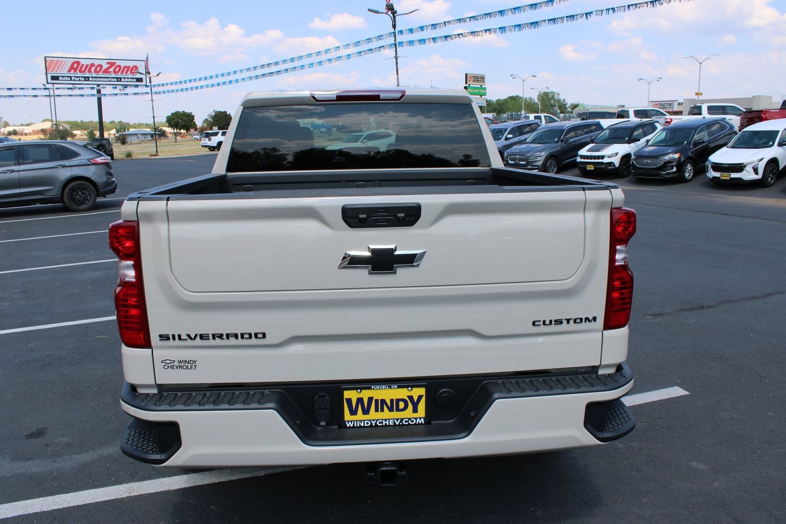 2026 Chevrolet Silverado 1500 Custom