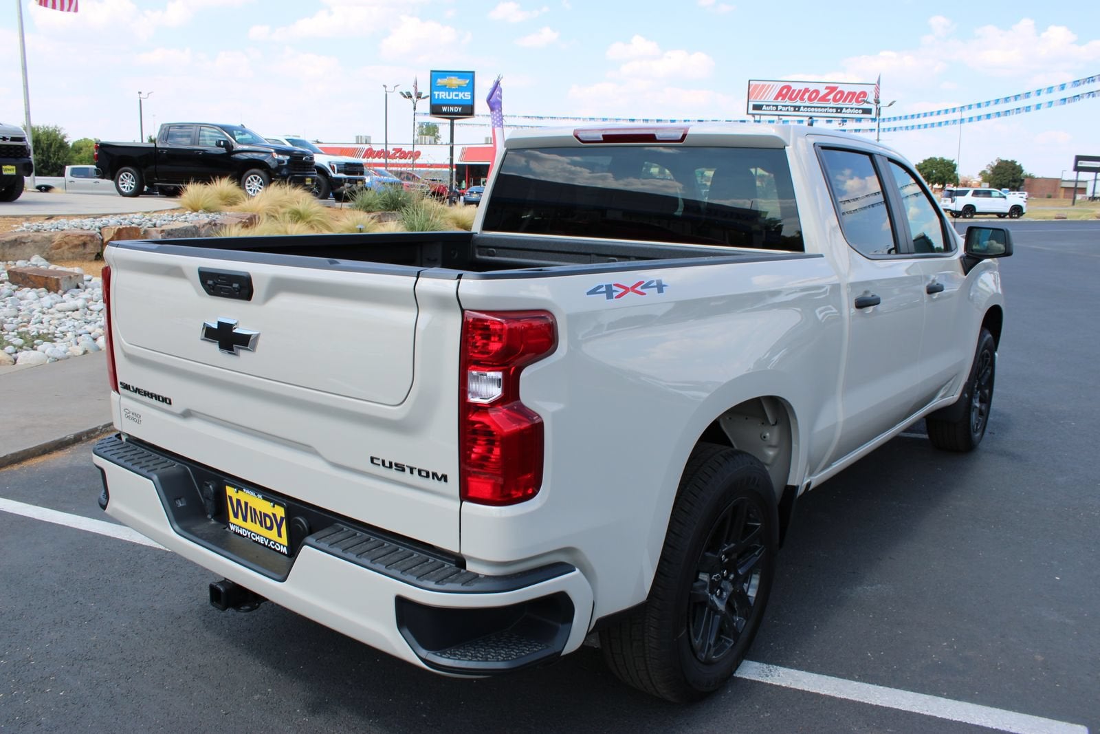 2026 Chevrolet Silverado 1500 Custom