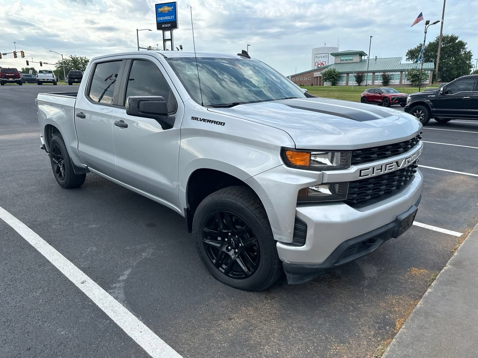 2021 Chevrolet Silverado 1500 Custom