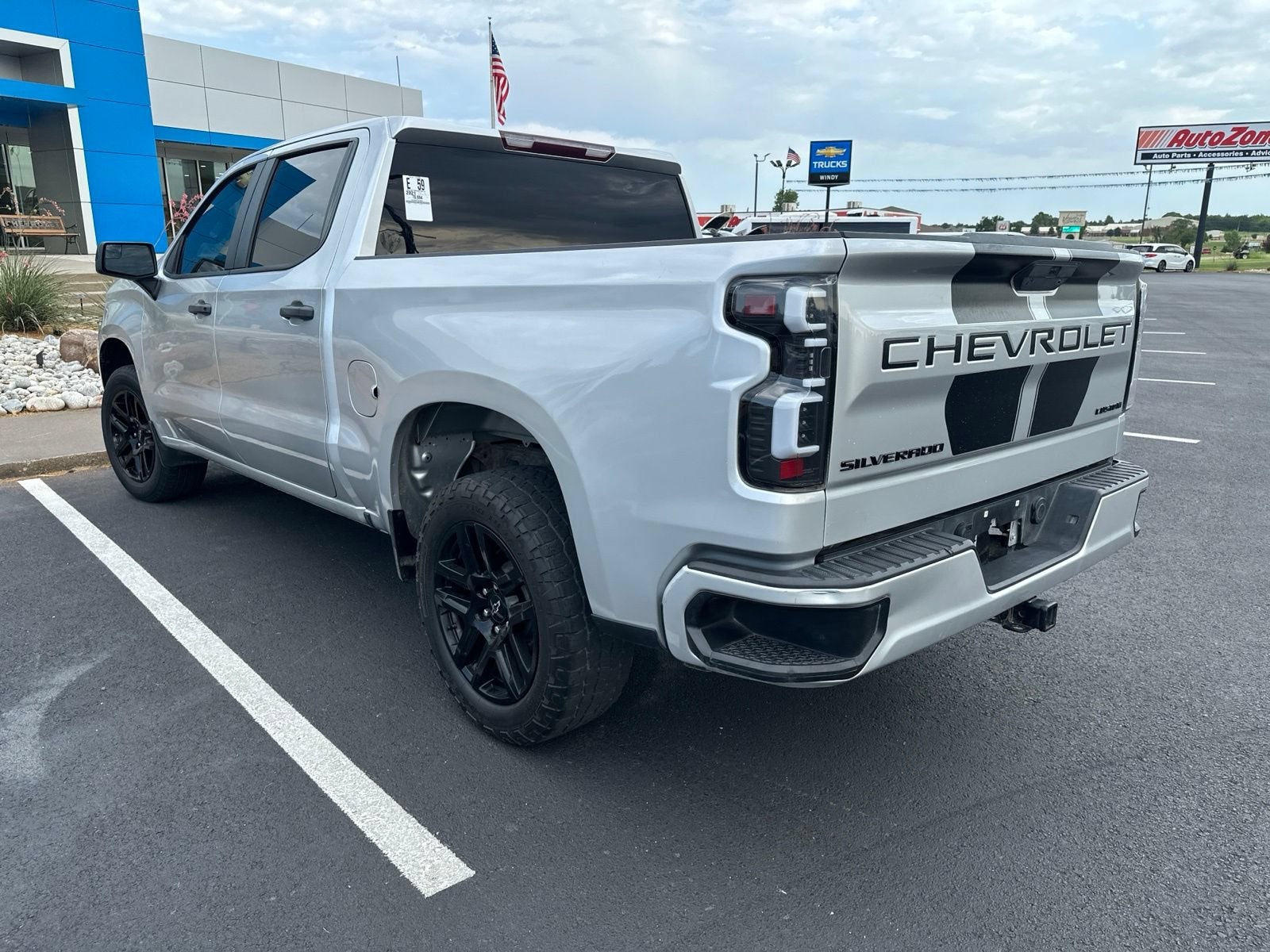 2021 Chevrolet Silverado 1500 Custom