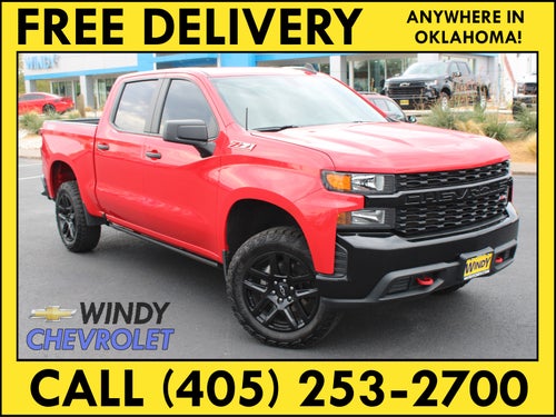 2021 Chevrolet Silverado 1500 Custom Trail Boss