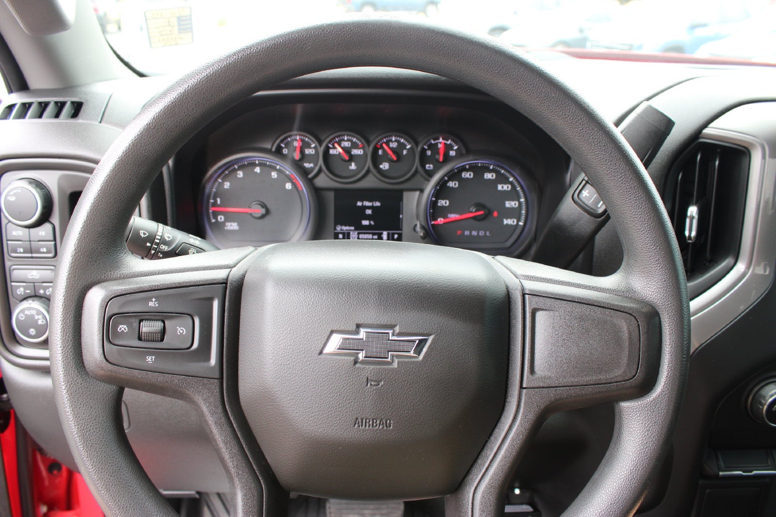 2021 Chevrolet Silverado 1500 Custom Trail Boss