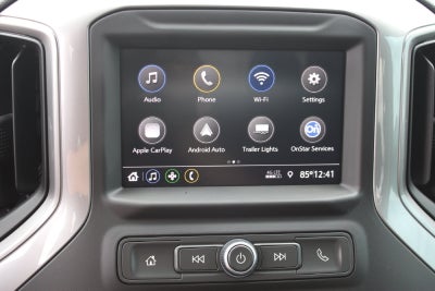 2021 Chevrolet Silverado 1500 Custom Trail Boss