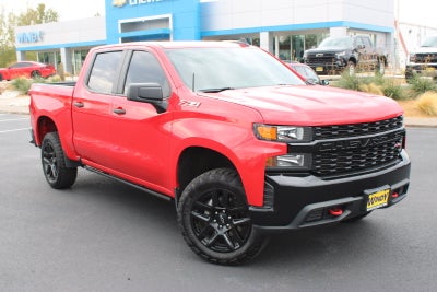2021 Chevrolet Silverado 1500 Custom Trail Boss