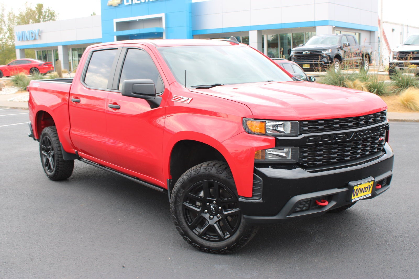 2021 Chevrolet Silverado 1500 Custom Trail Boss