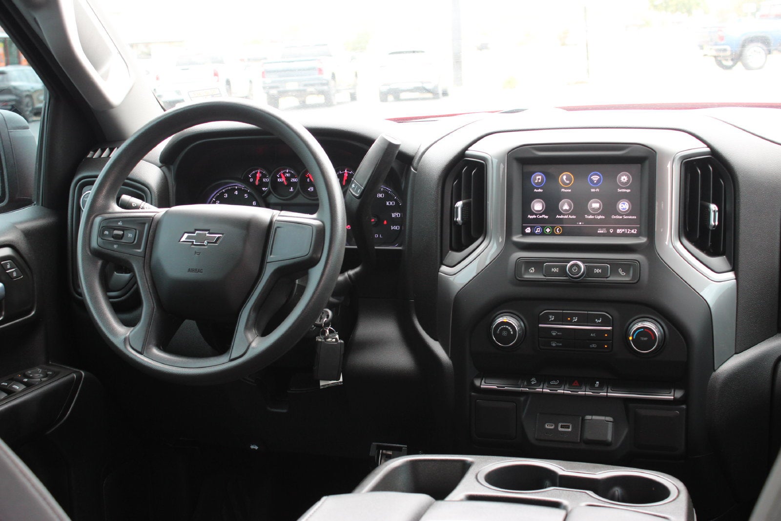 2021 Chevrolet Silverado 1500 Custom Trail Boss