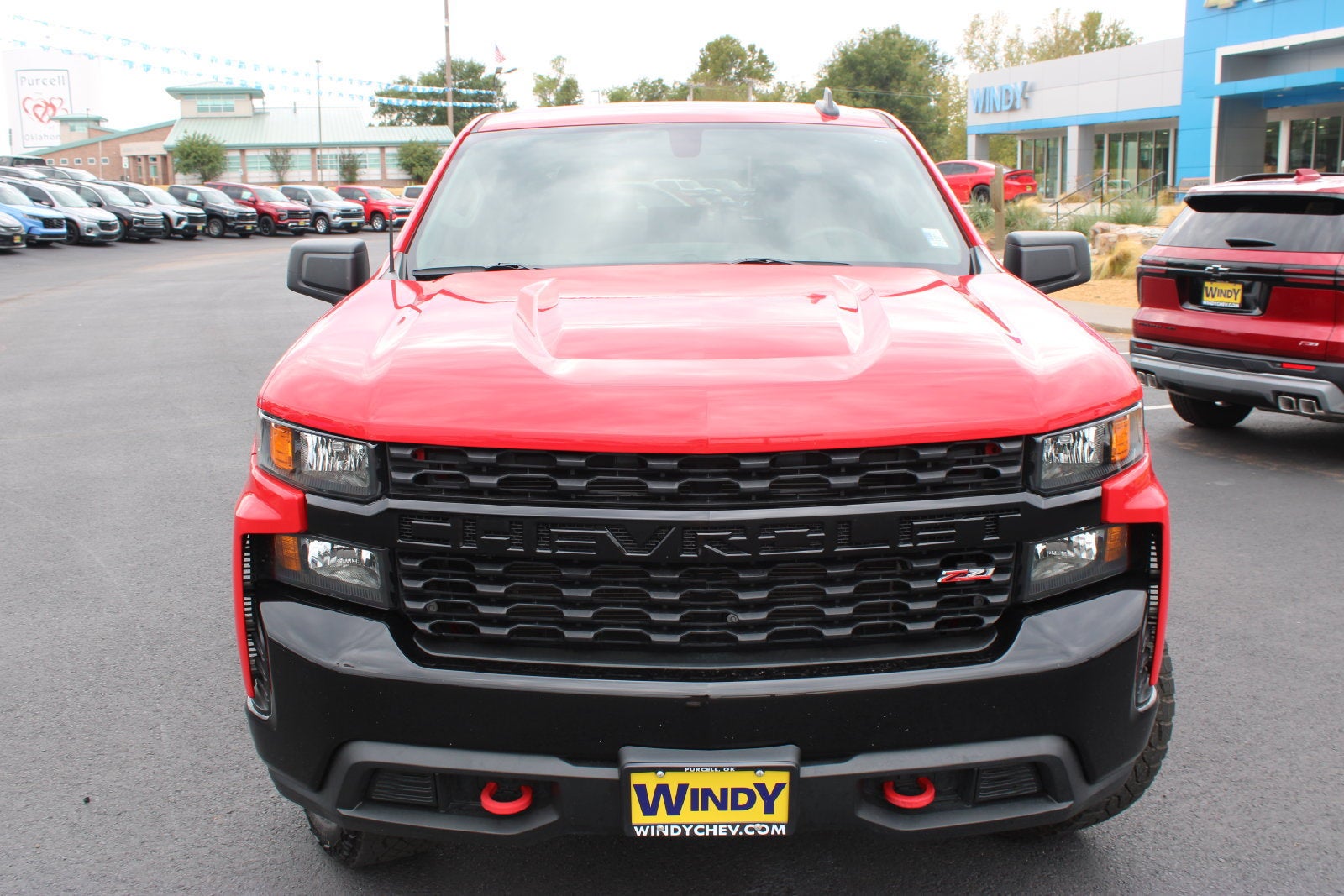 2021 Chevrolet Silverado 1500 Custom Trail Boss