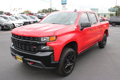 2021 Chevrolet Silverado 1500 Custom Trail Boss