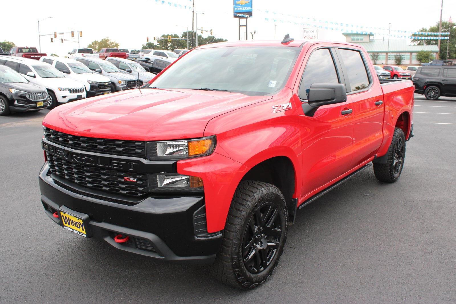 2021 Chevrolet Silverado 1500 Custom Trail Boss