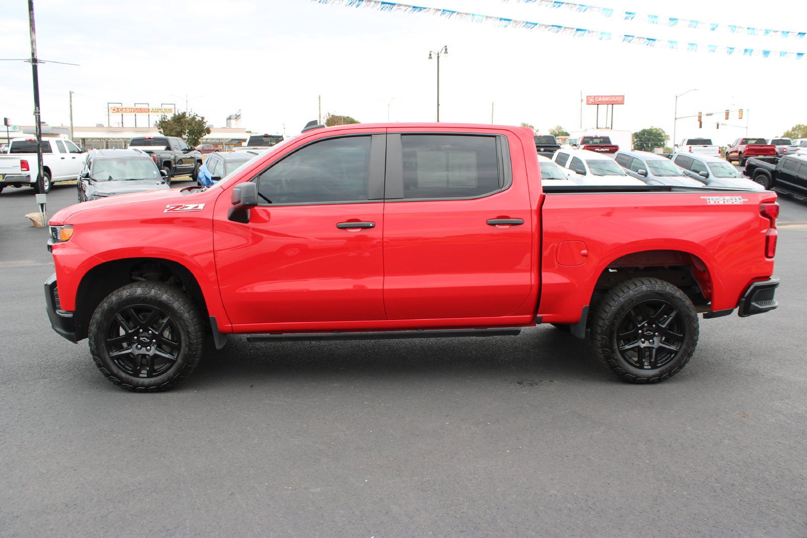 2021 Chevrolet Silverado 1500 Custom Trail Boss