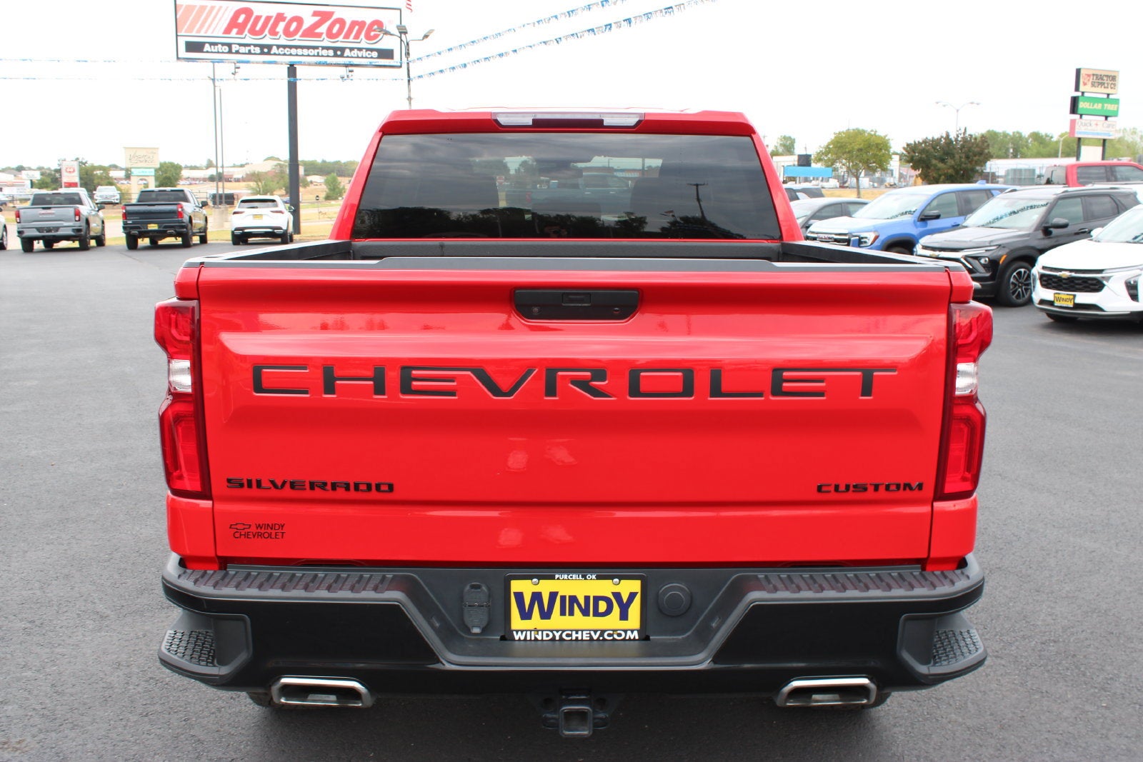 2021 Chevrolet Silverado 1500 Custom Trail Boss