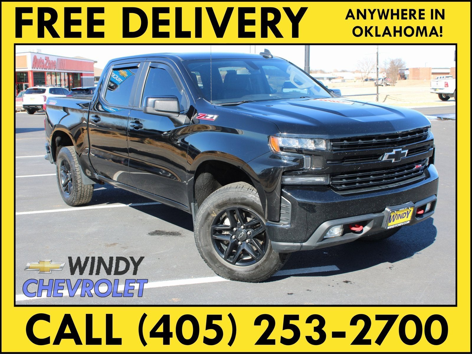 2020 Chevrolet Silverado 1500 LT Trail Boss