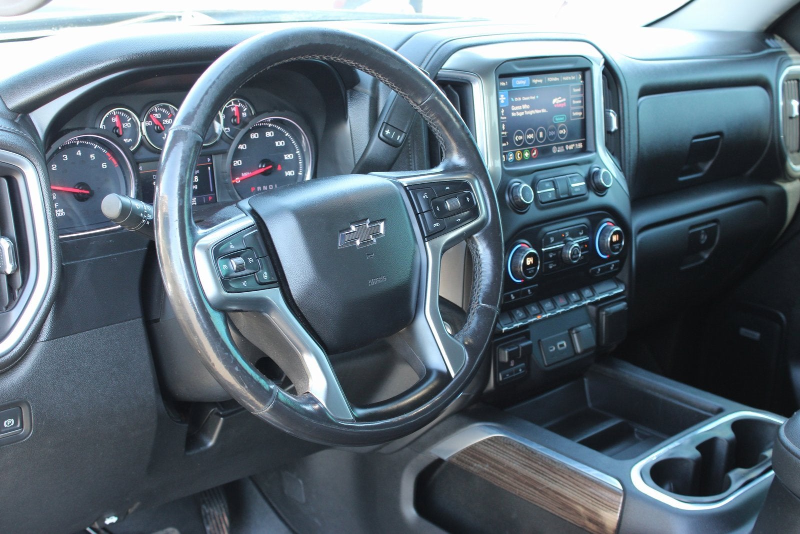 2020 Chevrolet Silverado 1500 LT Trail Boss