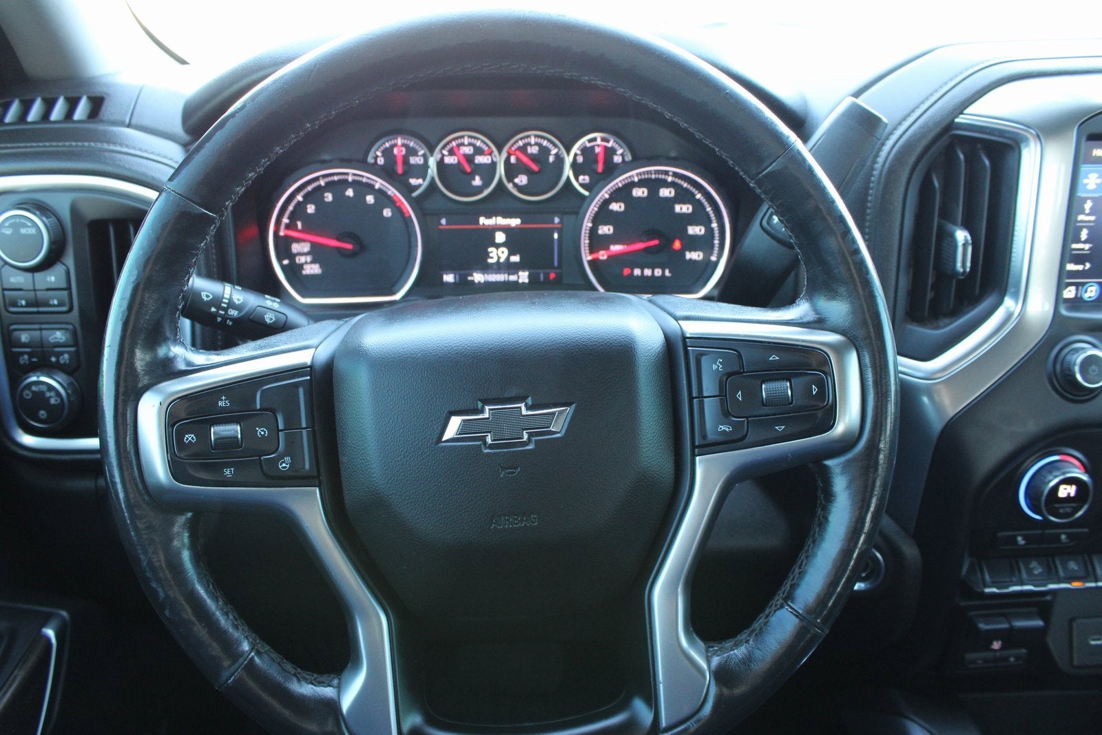 2020 Chevrolet Silverado 1500 LT Trail Boss