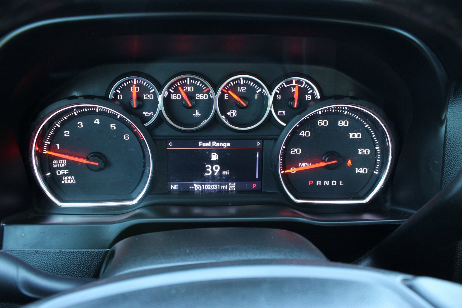 2020 Chevrolet Silverado 1500 LT Trail Boss