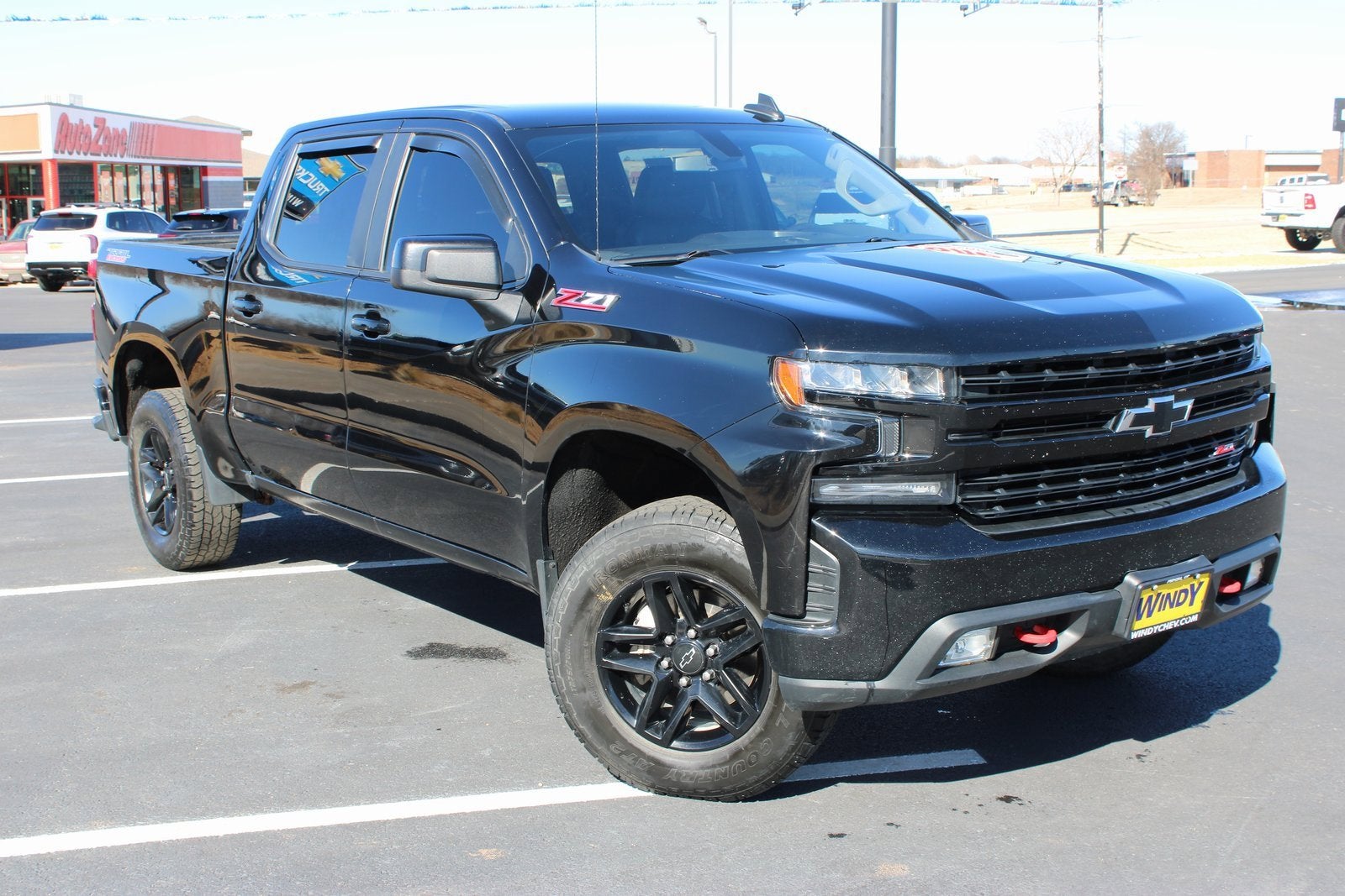 2020 Chevrolet Silverado 1500 LT Trail Boss